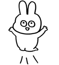 Choki the Rabbit 01 sticker #13629668