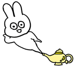 Choki the Rabbit 01 sticker #13629669