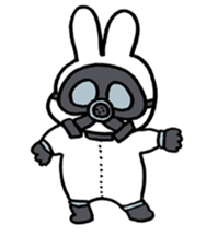 Choki the Rabbit 01 sticker #13629670