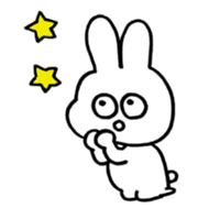 Choki the Rabbit 01 sticker #13629672