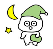 Choki the Rabbit 01 sticker #13629674