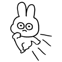 Choki the Rabbit 01 sticker #13629675