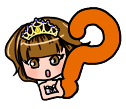 Lucky Sticker in Engish By CHIE SHIBATA sticker #13629709