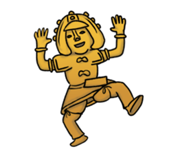 Funny Haniwa sticker 3 sticker #13629995