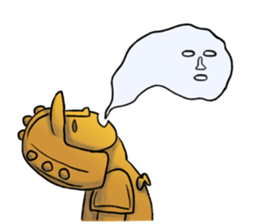 Funny Haniwa sticker 3 sticker #13629997