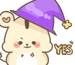 Magical Mellow sticker #13630480