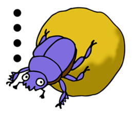 A funny gorilla's sticker sticker #13630637