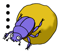 A funny gorilla's sticker sticker #13630637