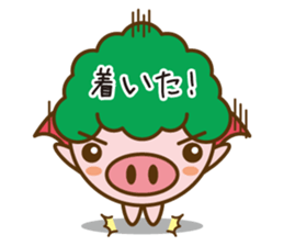 Buhyokkori sticker #13630763