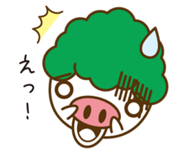 Buhyokkori sticker #13630770