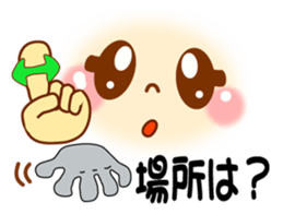 Smiley sign language ver2 sticker #13631040