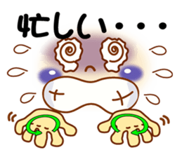 Smiley sign language ver2 sticker #13631044