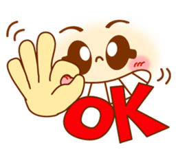 Smiley sign language ver2 sticker #13631046