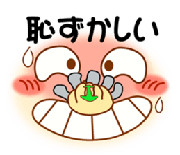 Smiley sign language ver2 sticker #13631054