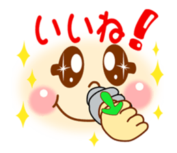 Smiley sign language ver2 sticker #13631061