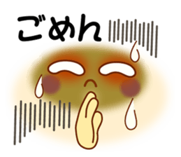 Smiley sign language ver2 sticker #13631064