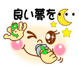 Smiley sign language ver2 sticker #13631077