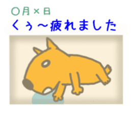Poetry of capybara. -Photo version- sticker #13631318