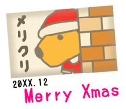 Poetry of capybara. -Photo version- sticker #13631320