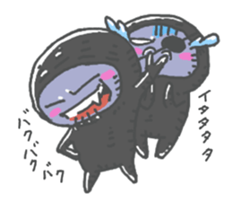 Life Of Mystery ZANGOE WORLD4 sticker #13631366