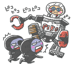 Life Of Mystery ZANGOE WORLD4 sticker #13631367