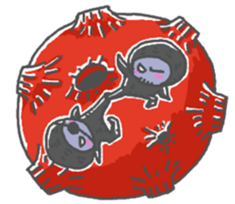 Life Of Mystery ZANGOE WORLD4 sticker #13631381