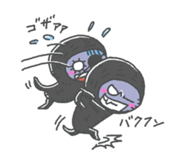 Life Of Mystery ZANGOE WORLD4 sticker #13631386