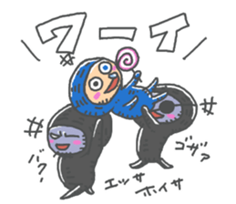 Life Of Mystery ZANGOE WORLD4 sticker #13631387