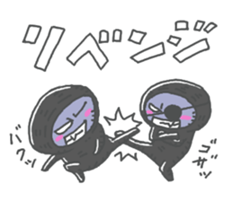 Life Of Mystery ZANGOE WORLD4 sticker #13631403