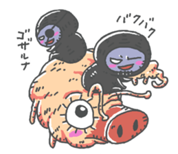 Life Of Mystery ZANGOE WORLD4 sticker #13631404