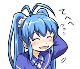 Imaichi-tan 2 sticker #13631407