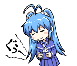 Imaichi-tan 2 sticker #13631409