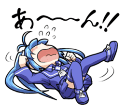 Imaichi-tan 2 sticker #13631412