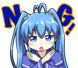 Imaichi-tan 2 sticker #13631417