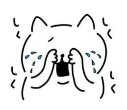 Japanese cat. sticker #13631628