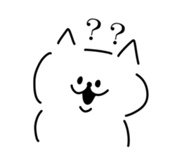 Japanese cat. sticker #13631637