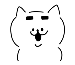 Japanese cat. sticker #13631639