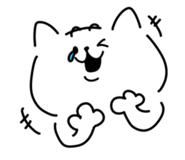 Japanese cat. sticker #13631641