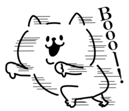 Japanese cat. sticker #13631643