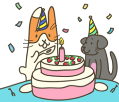 bunny dasso sticker #13632086