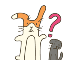 bunny dasso sticker #13632096