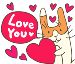 bunny dasso sticker #13632099