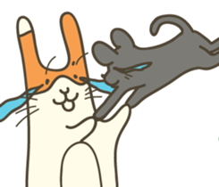 bunny dasso sticker #13632106