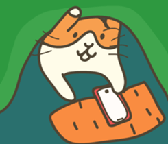 bunny dasso sticker #13632107