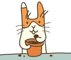 bunny dasso sticker #13632123