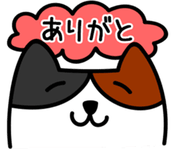 Calico cat.mi-ke mi-ke sticker #13632819