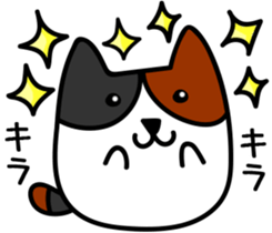 Calico cat.mi-ke mi-ke sticker #13632826