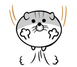 Ball cat! sticker #13632857