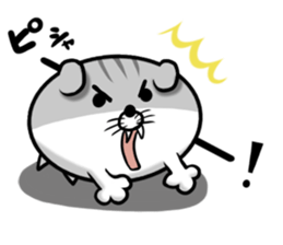 Ball cat! sticker #13632858