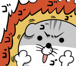 Ball cat! sticker #13632866